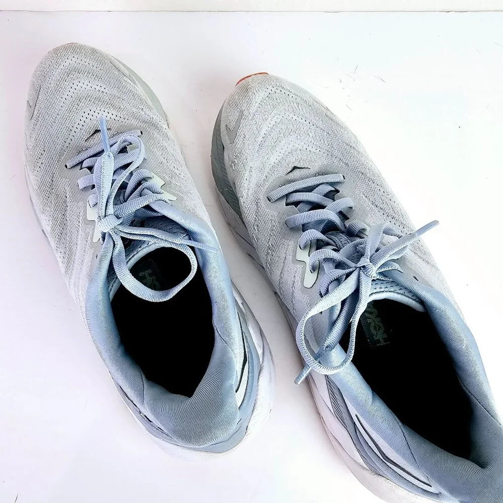 Hoka One One Arahi 6 1123195 PABF Plein Air Blue Fog Running Shoe Sneakers, 9B - Picture 9 of 10